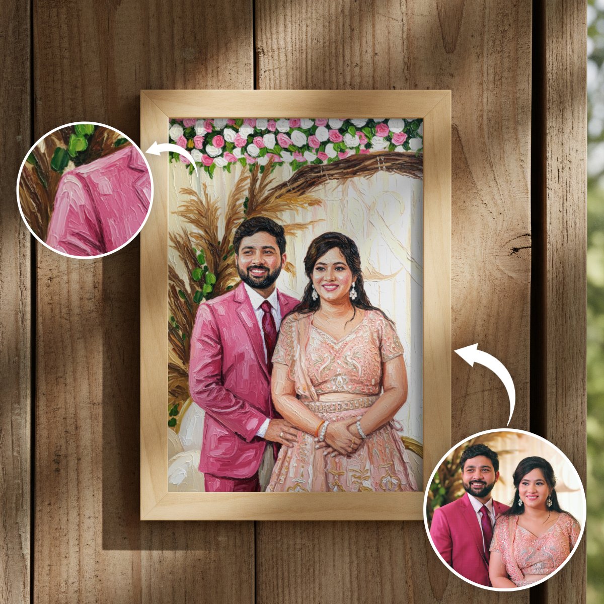 Impasto Oil Painting